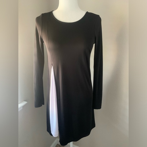 Zara Dresses & Skirts - Zara Dress Size Small Color Black and White
